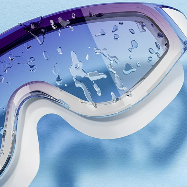 HD Volwassenen Waterdichte Ant Fog Zwembril