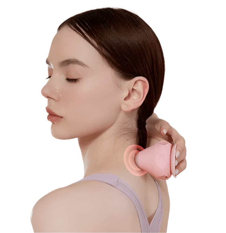 LuxuraFlex Elektrische Adsorptie Fascia Bal | Ultieme ontspanning voor spieren en lichaam