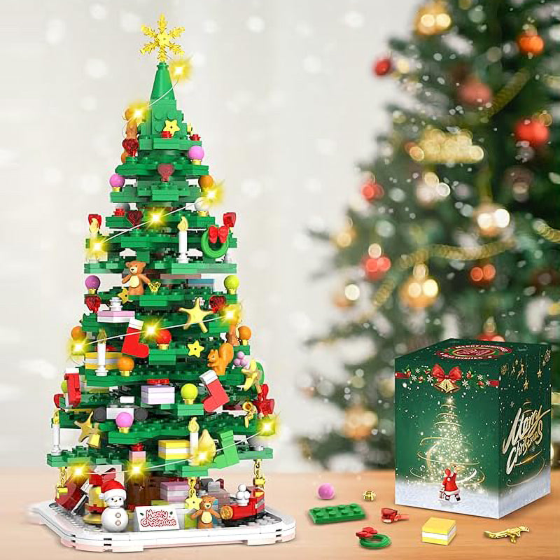 Kerstboom Adventskalender 2026 – DIY Bouwpakket voor Kerstdecoratie