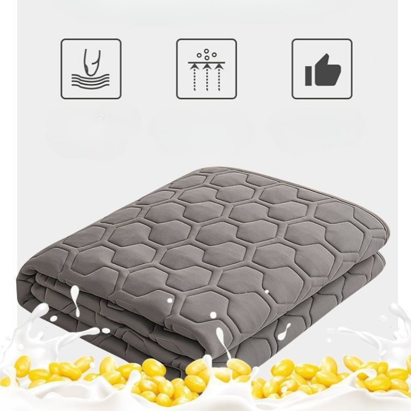 Zelfkoelende Hondenkoelmat – Niet-toxisch, Pluche Hondenbed voor Comfortabel Binnen- en Buitengebruik, Gemakkelijk te Reinigen, Meerdere Maten