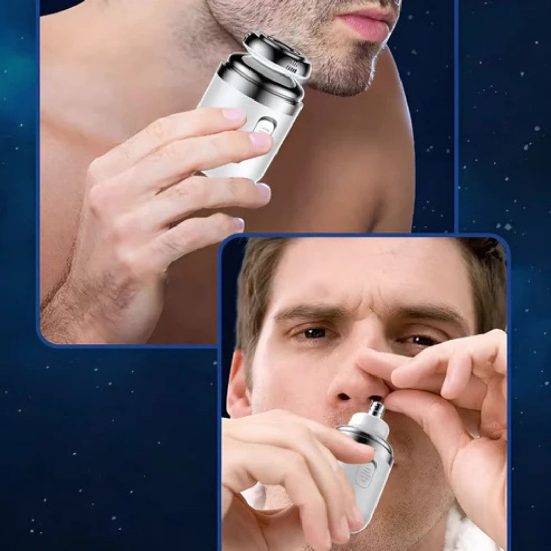 LuxuraShave Draadloos Elektrisch Scheerapparaat | Ervaar ultieme comfort en precisie bij het scheren