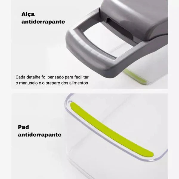 MultiChopMaster | 16-in-1 snijmachine