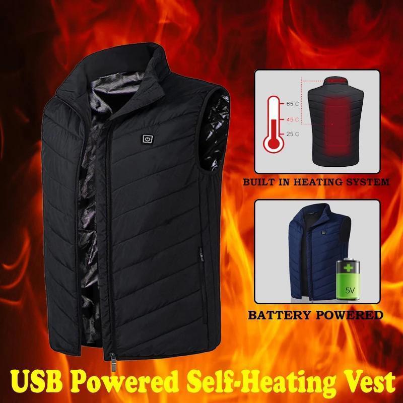 Instant Heat Verwarmd Vest
