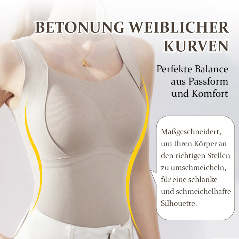 TankTop Thermisch Top 1+1 GRATIS Slank Silhouet Onder Elke Outfit