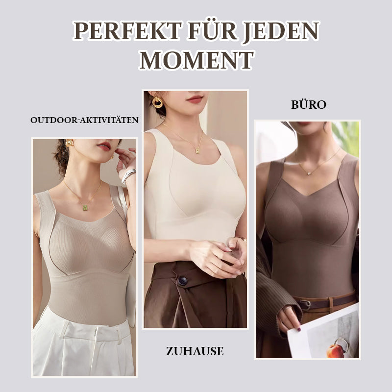 TankTop Thermisch Top 1+1 GRATIS Slank Silhouet Onder Elke Outfit