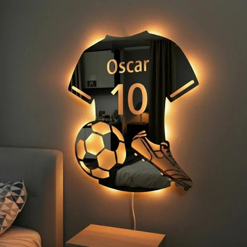 MirrorJersey | Verstelbare LED Spiegeltrui