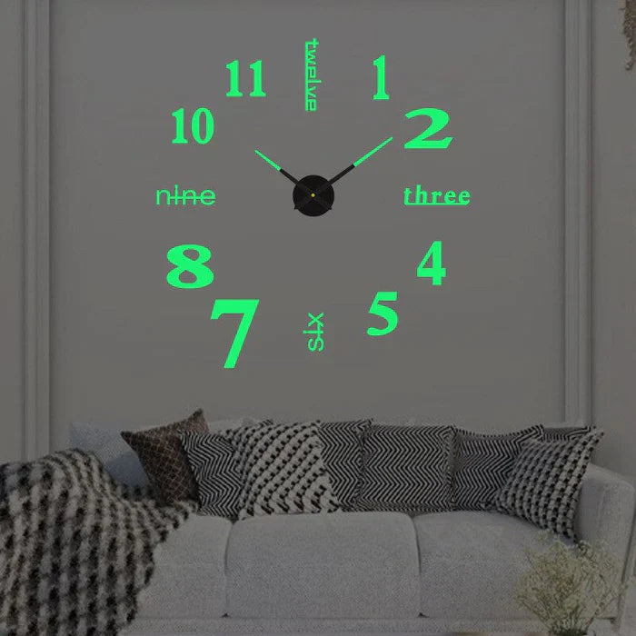 Originele Design-Wandklok