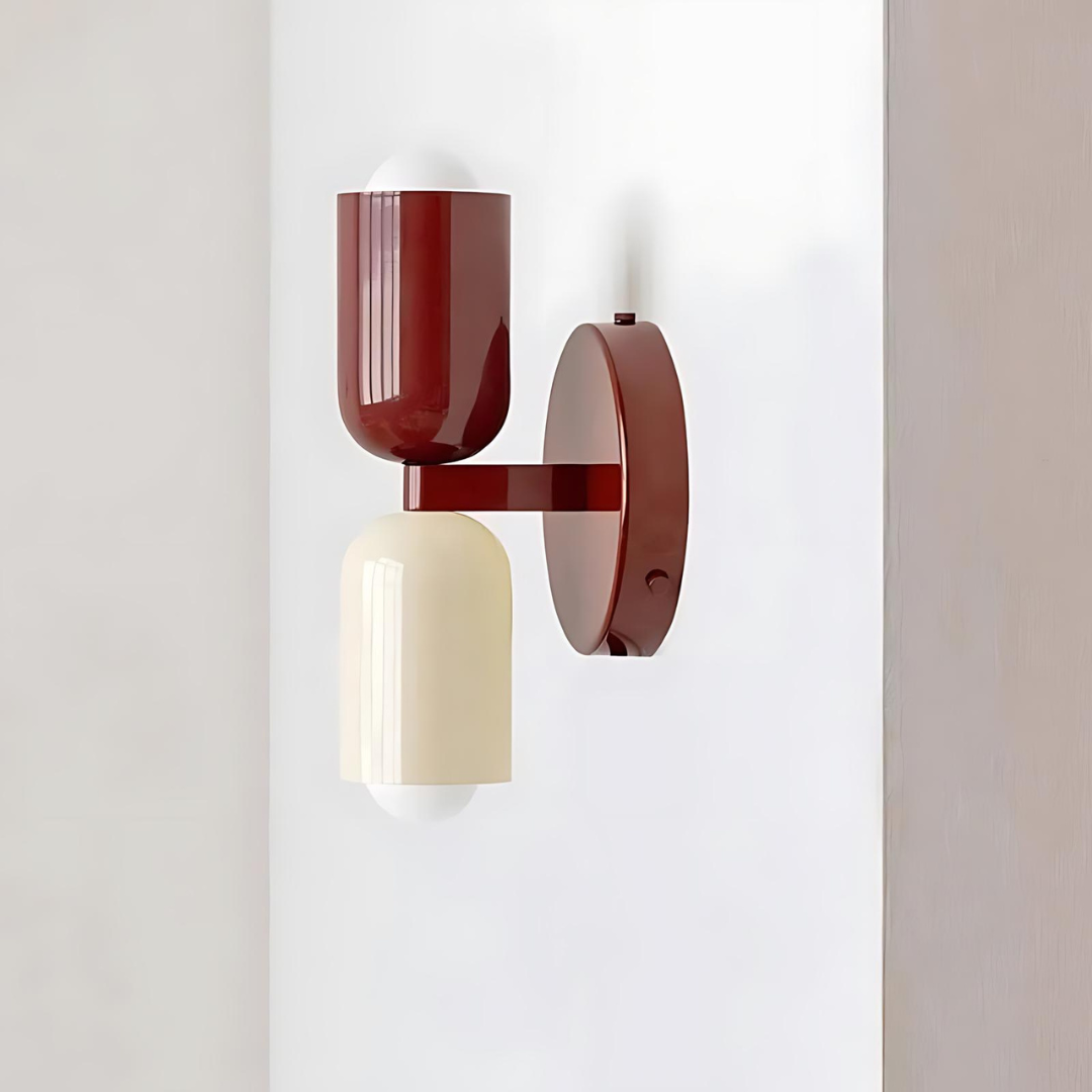 Romige Gloed Wandlamp
