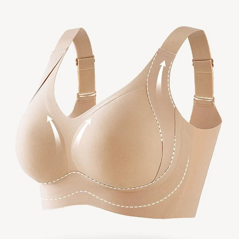 SilkEssence Beugelbeha BH | Elegante ondersteuning met zijbedekking en anti-doorhangen voor ultiem comfort