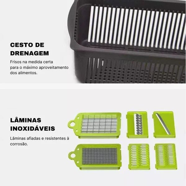 MultiChopMaster | 16-in-1 snijmachine