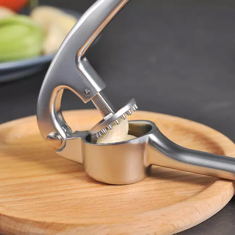 RVS Premium Knoflookpers