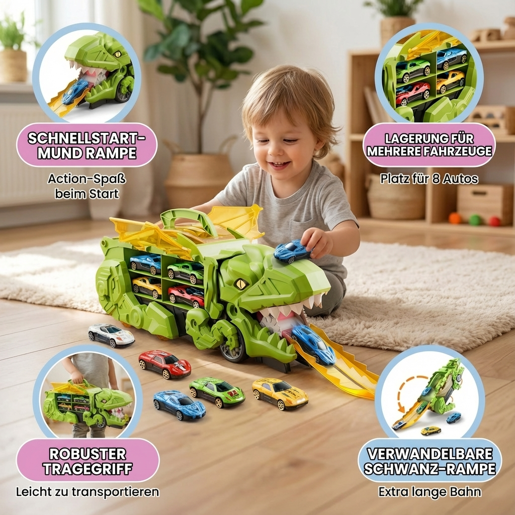 Dino Auto Speel Truck