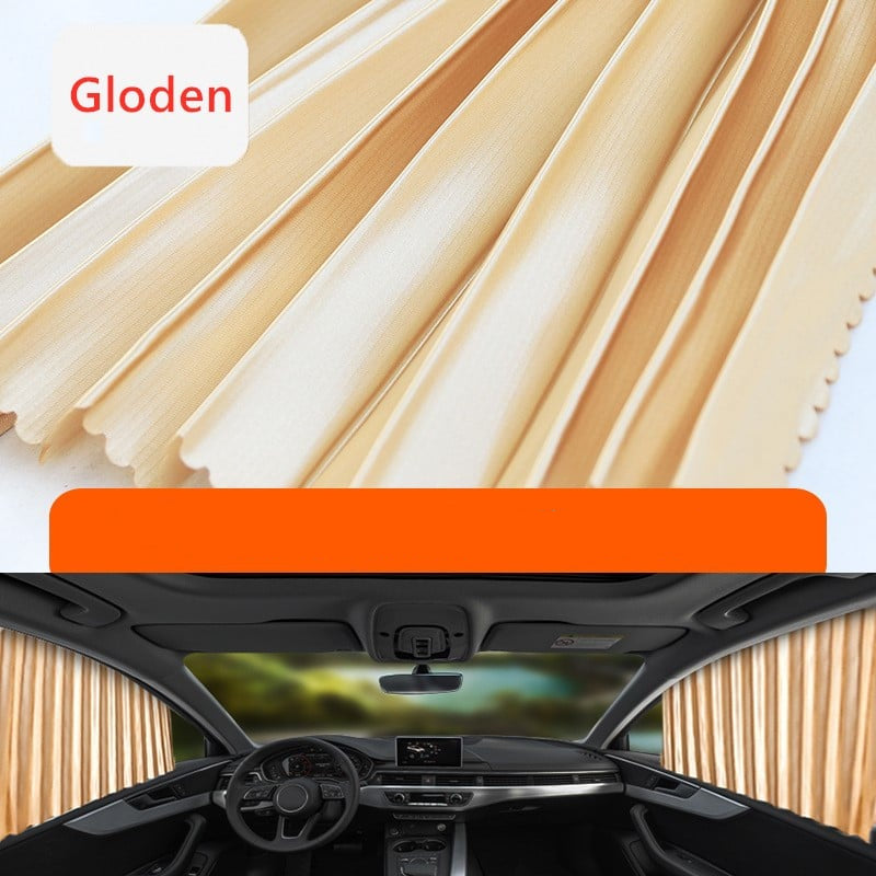 LuxShade Elite Magnetisch Auto Zonnescherm | Bescherming en privacy voor uw voertuig in stijl