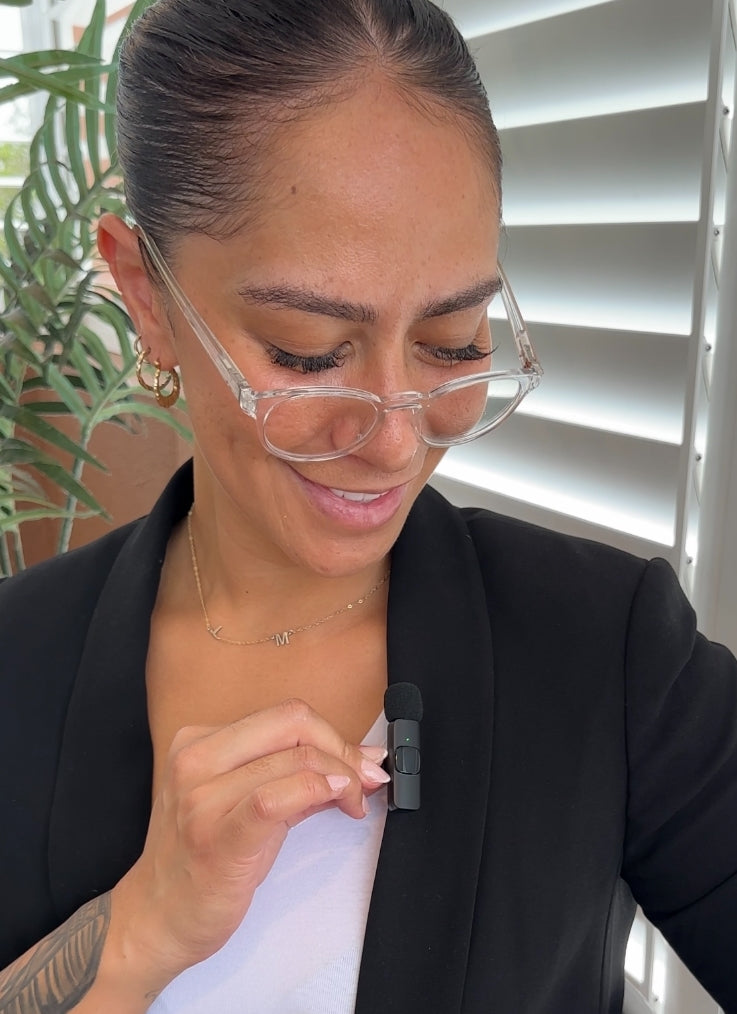 AXNEN HQ5 Microfoon | Voor het recorden van al je video's