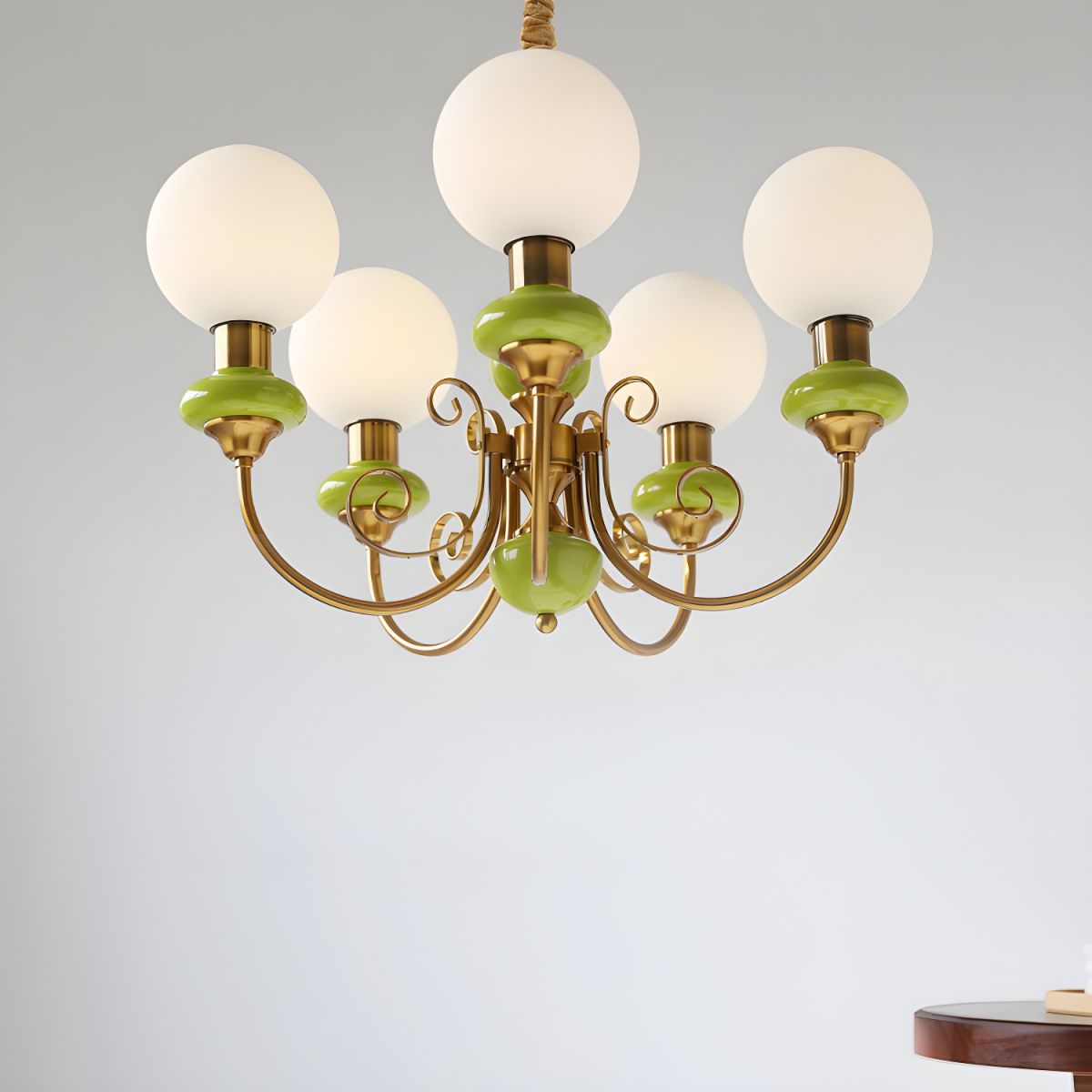 Moderne Creatieve Kunst Onyx Kandelaar