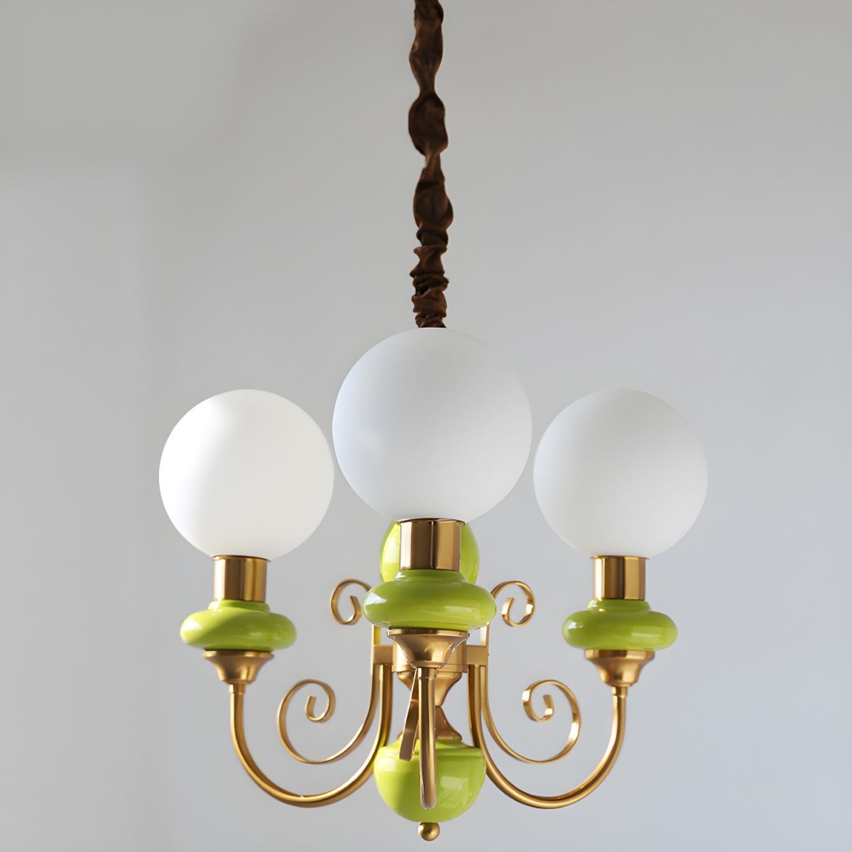 Moderne Creatieve Kunst Onyx Kandelaar