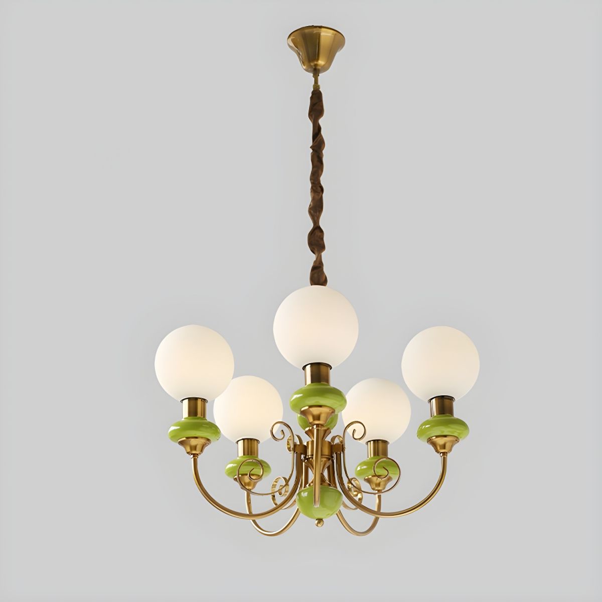 Moderne Creatieve Kunst Onyx Kandelaar