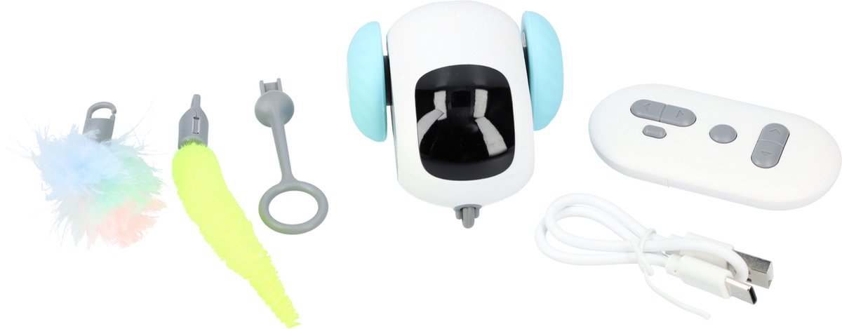 PurrChase | Interactief kattenspeeltje voor langdurig speelplezier