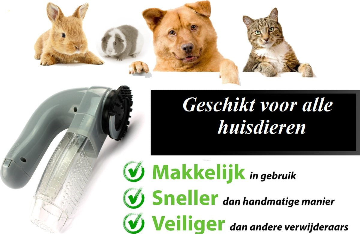 Elegantie | Draadloze Dieren Epilator – Multifunctioneel – Draagbaar – Veilig