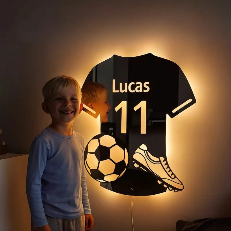 MirrorJersey | Verstelbare LED Spiegeltrui