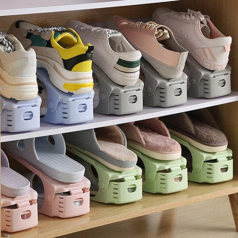 ShoeMate - Kledingkast-organizer 3+3 Vrij | Laatste dag 50% korting
