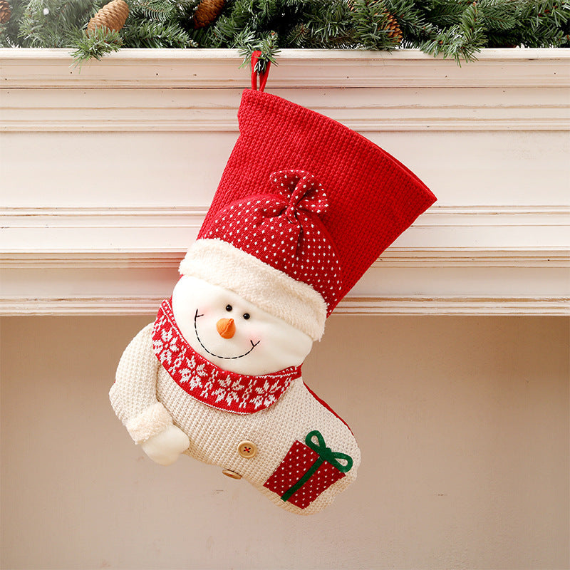 Gebreide Kerstsokken – Warme Christmas Decoratie voor een Feestelijke Kerst