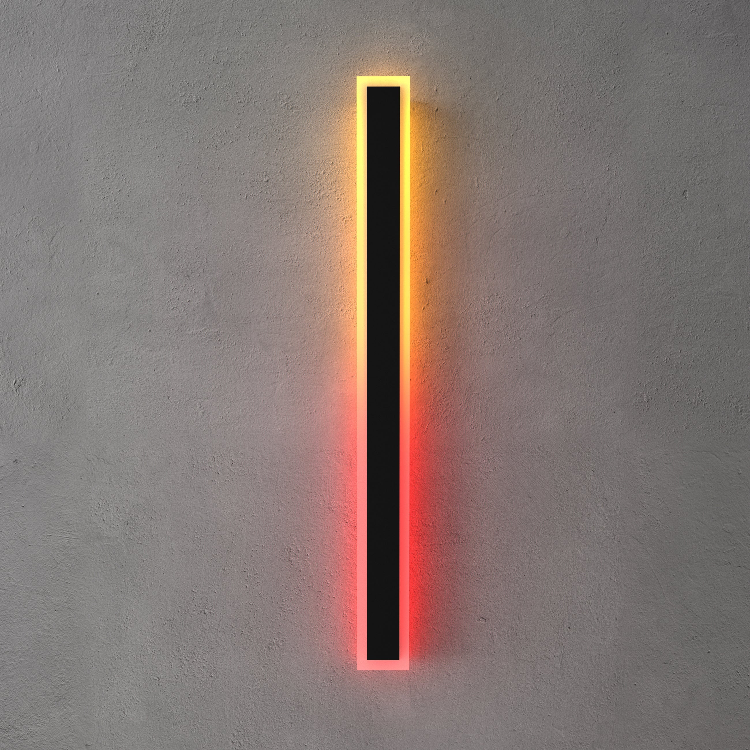 Immense RGB Wandlamp