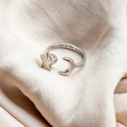 CalmRing Nua - Stijlvolle Ring voor Stress en Angst