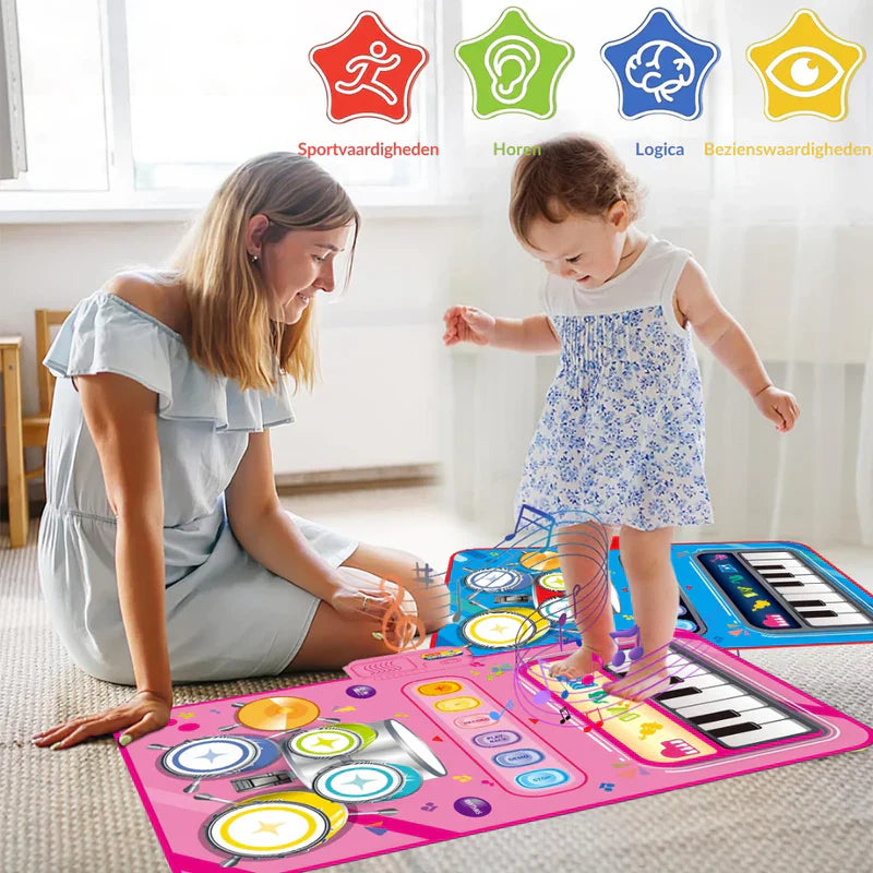 Interactieve Muziekmat voor Kinderen