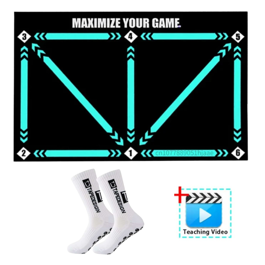 Football Pro Trainingsmat en Video-Trainingsprogramma