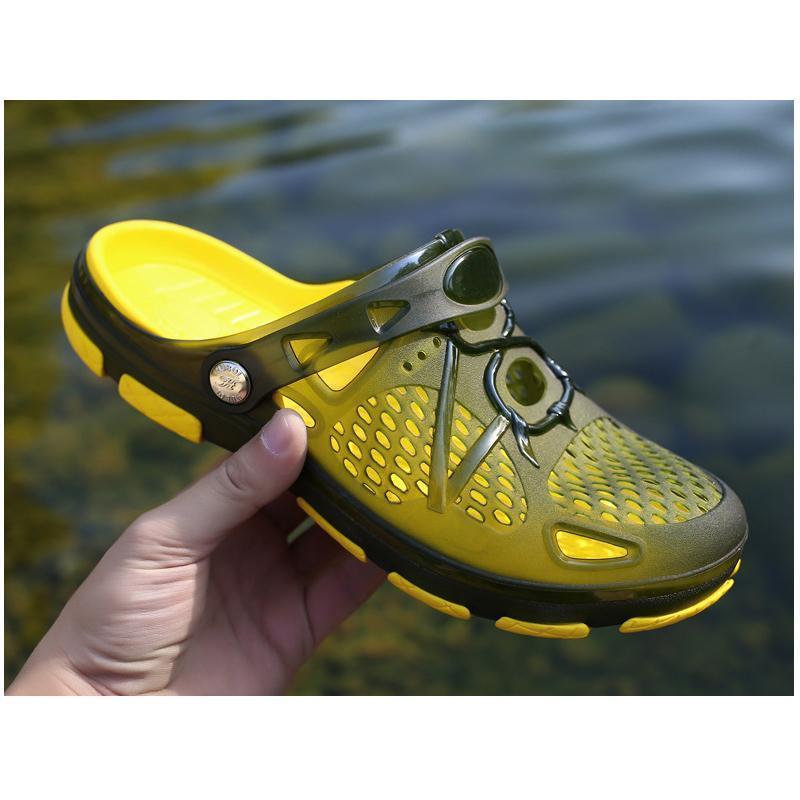 Heren Strandsandalen Ademend Mesh Strandpantoffel