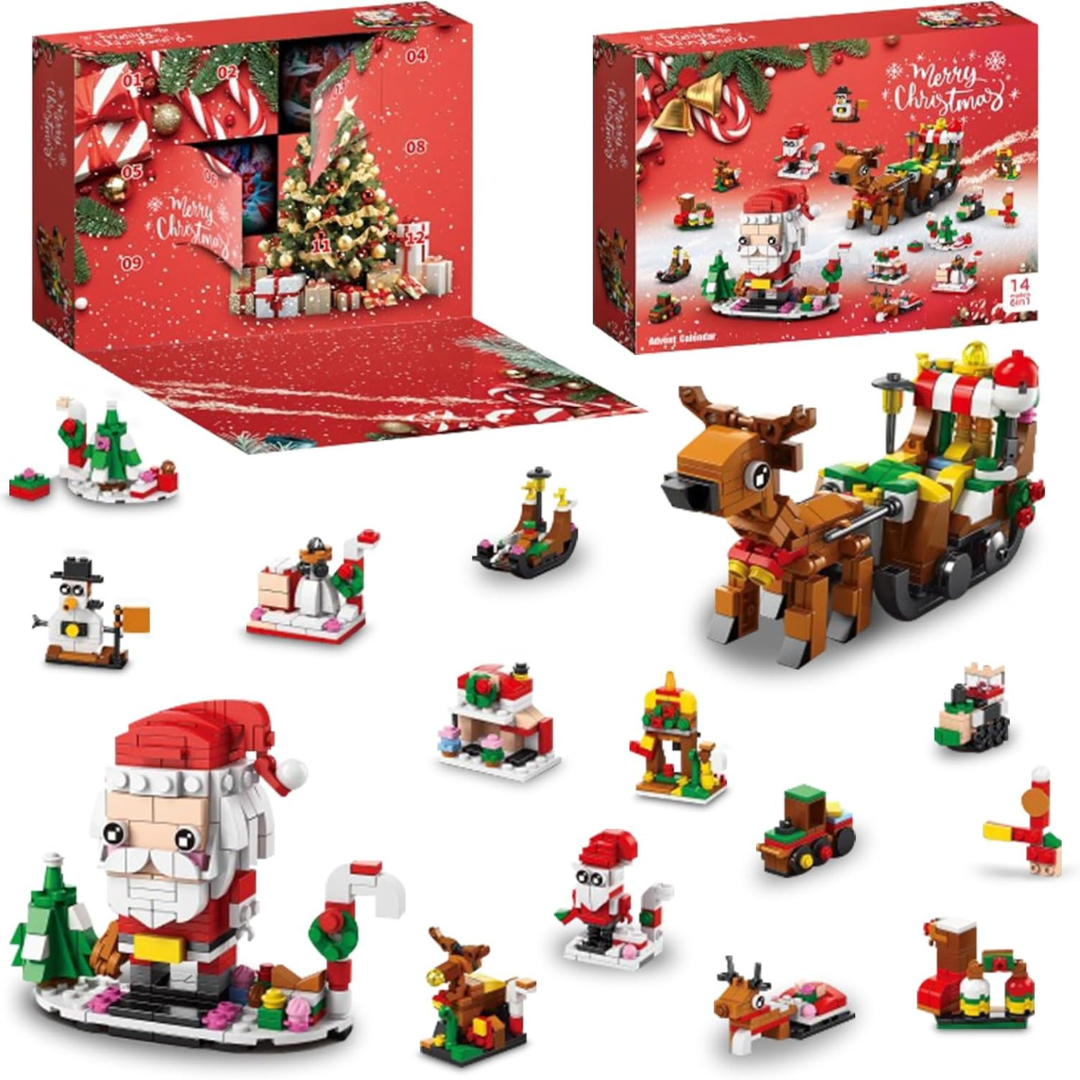 BuildMas | Kerst Countdown voor Kleine Bouwers