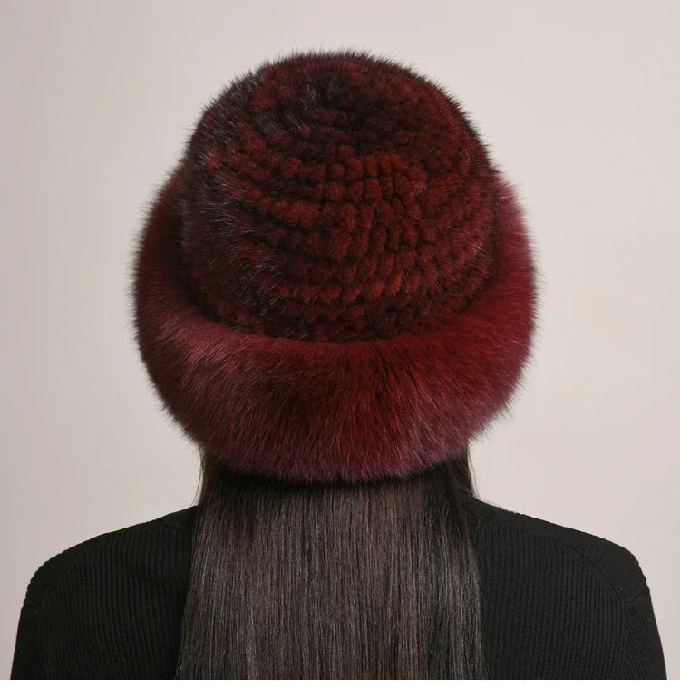 Novaine Mink Berenhoed Voor Klassieke Winterwarmte En Stijl
