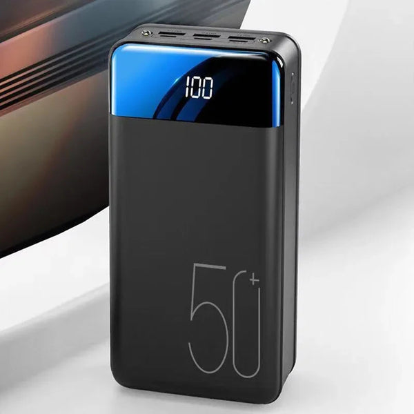Voltaro 50000 mAh Powerbank Snel Opladen voor Laptop, Tablet, Smartphone Compact Krachtig