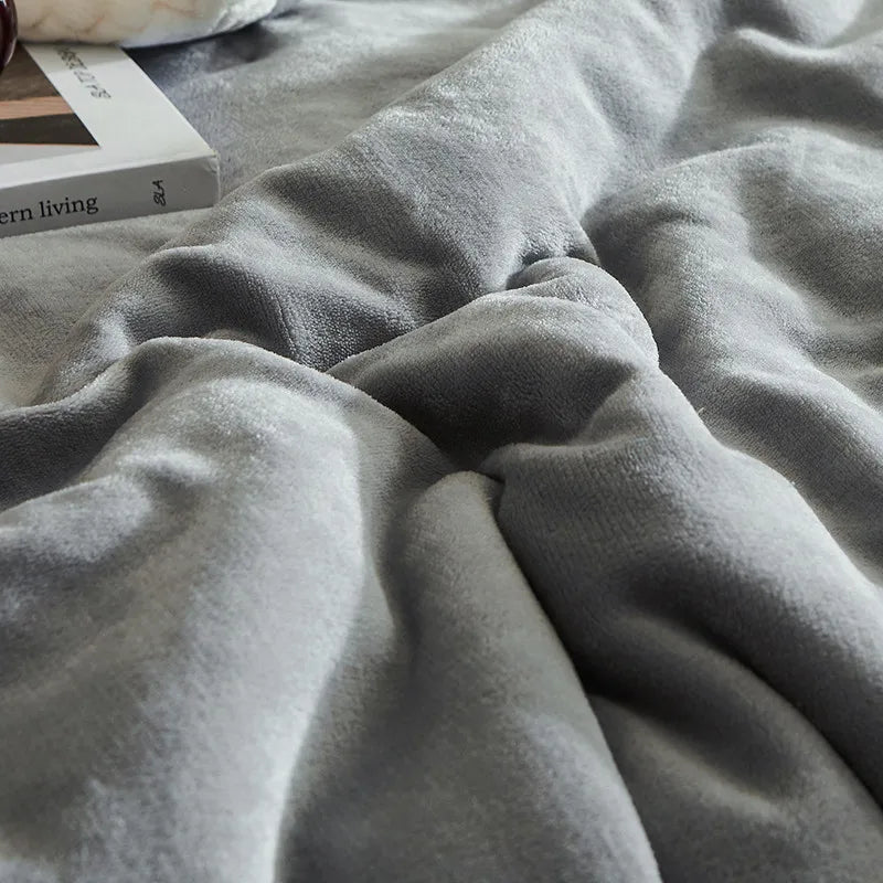 Extra Zachte Fleece Deken voor Bank en Bed – Warme Knuffelplaid voor Herfst en Winter