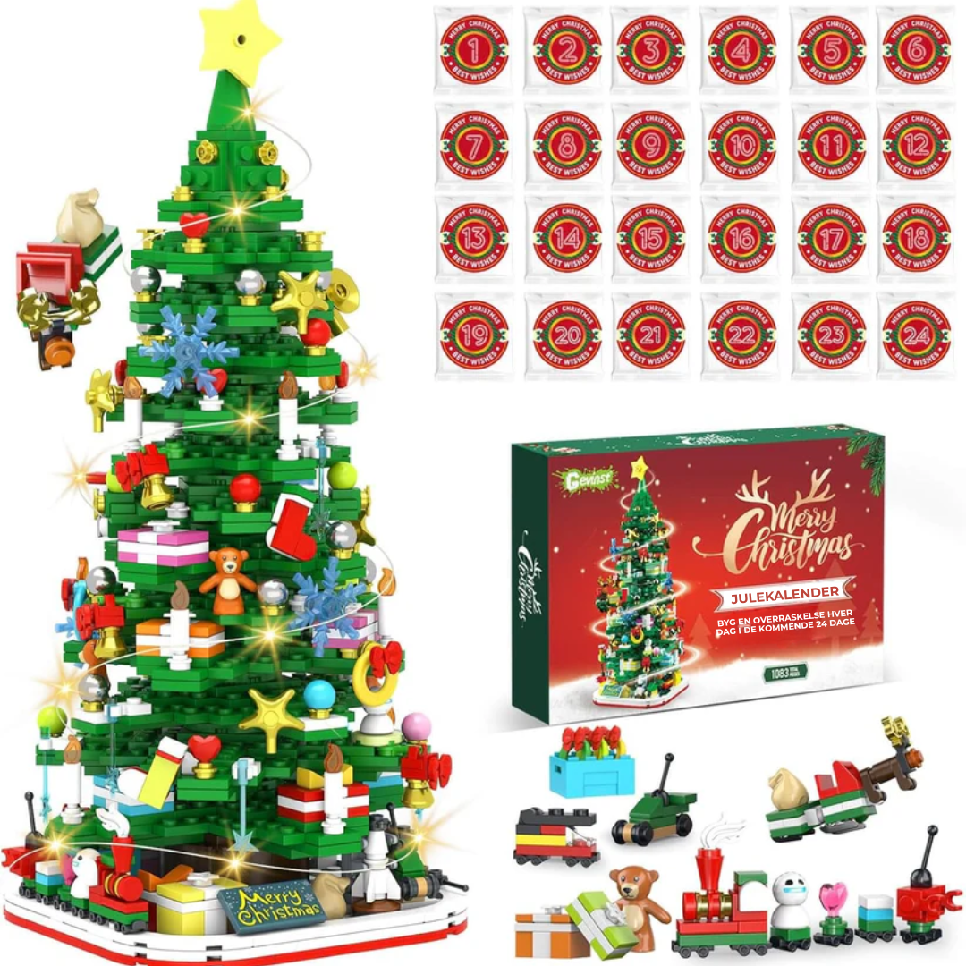 BuildMas | Kerst Countdown voor Kleine Bouwers