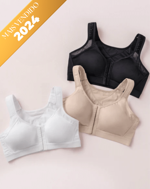 PosturePerfect Elite | Ademende Posture Corrector Beha met Lift-Up Support