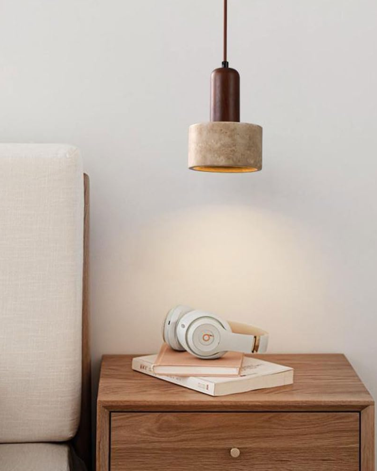 De Travertijn Hanglamp