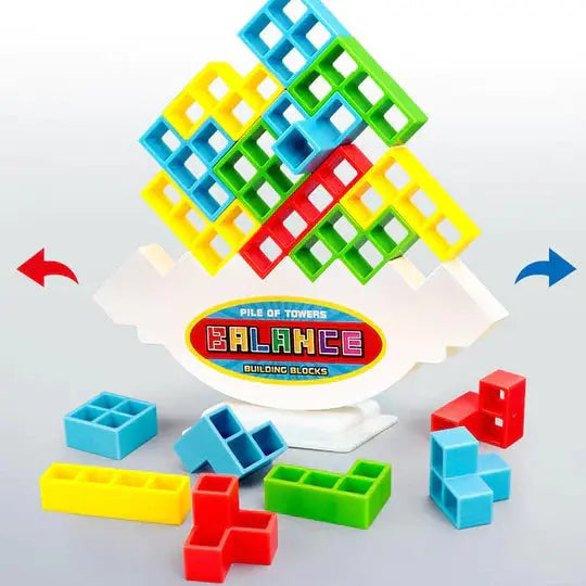 Swing Stack Tower Balans Speelgoed