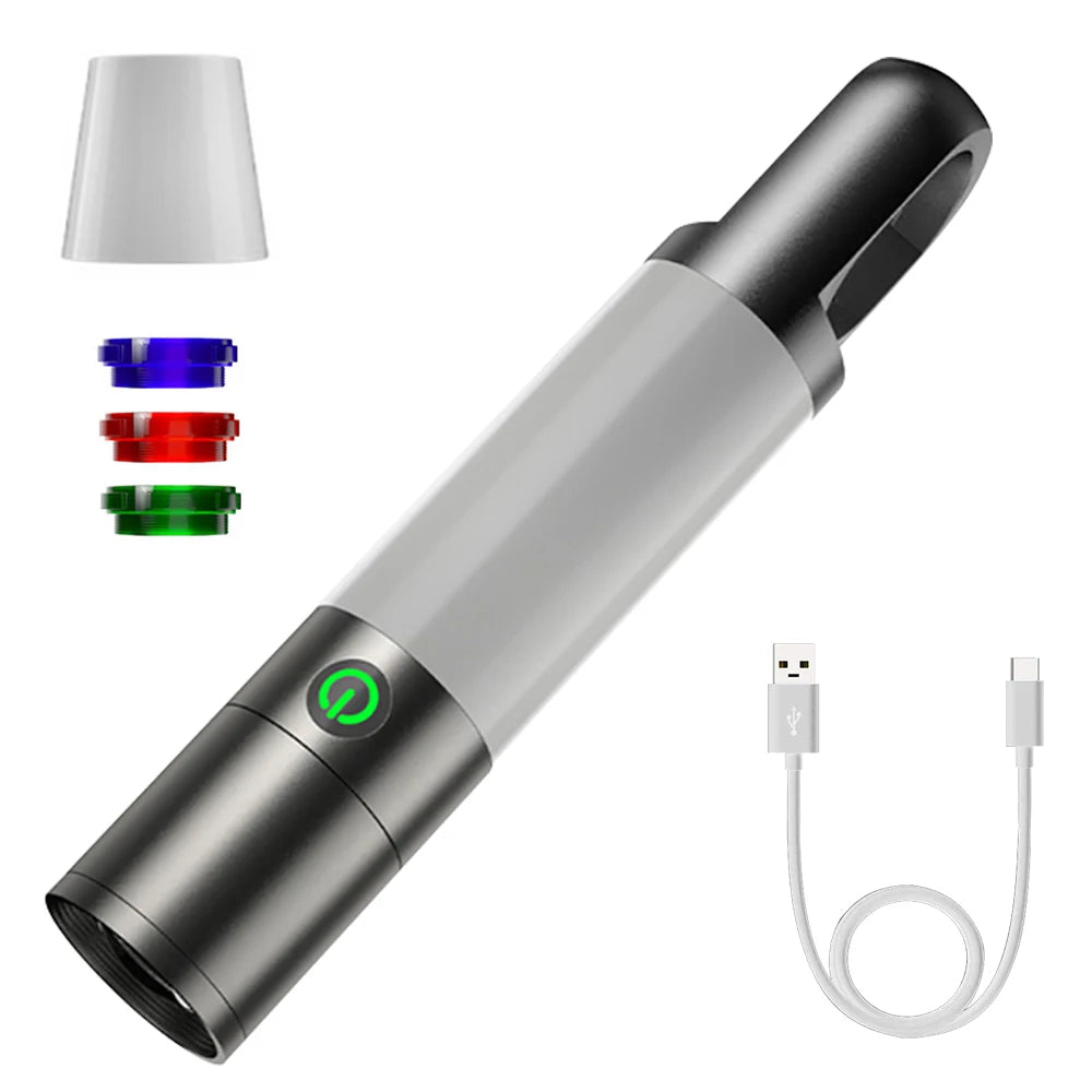 Boruit LED-zaklamp met hoog vermogen