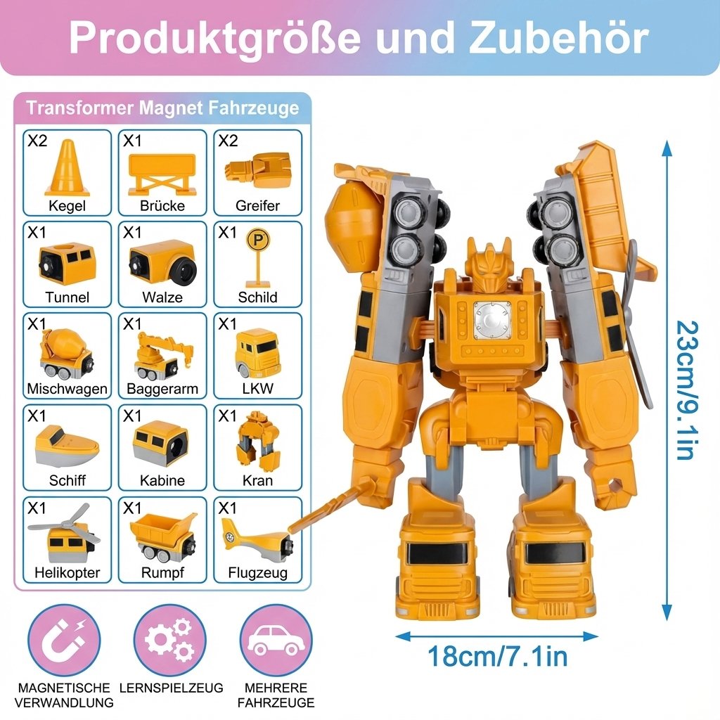 Transformer Magnet Voertuigen