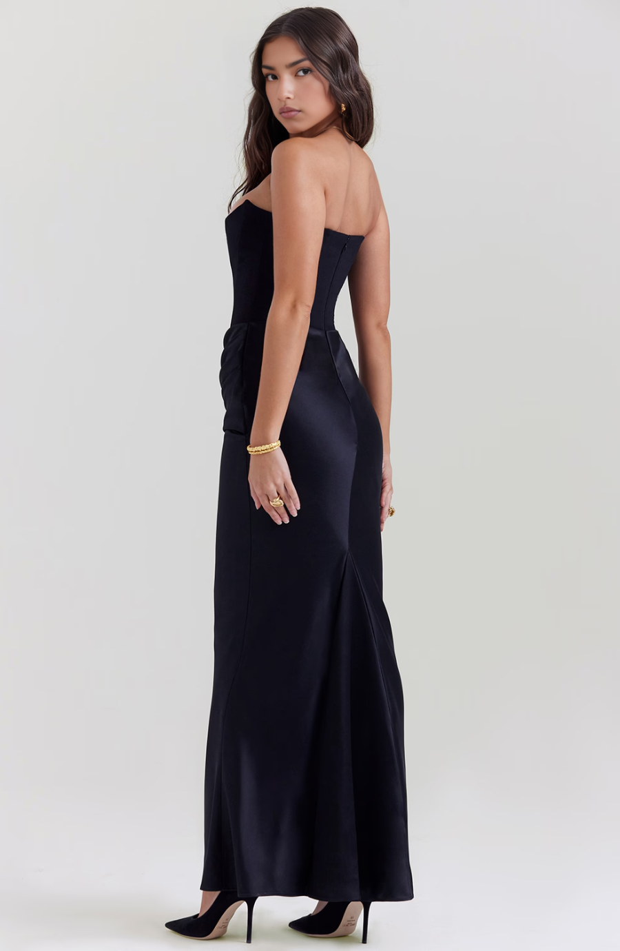 Mia Luxe – strapless Maxikleid | Elegante en veelzijdige jurk voor elke gelegenheid