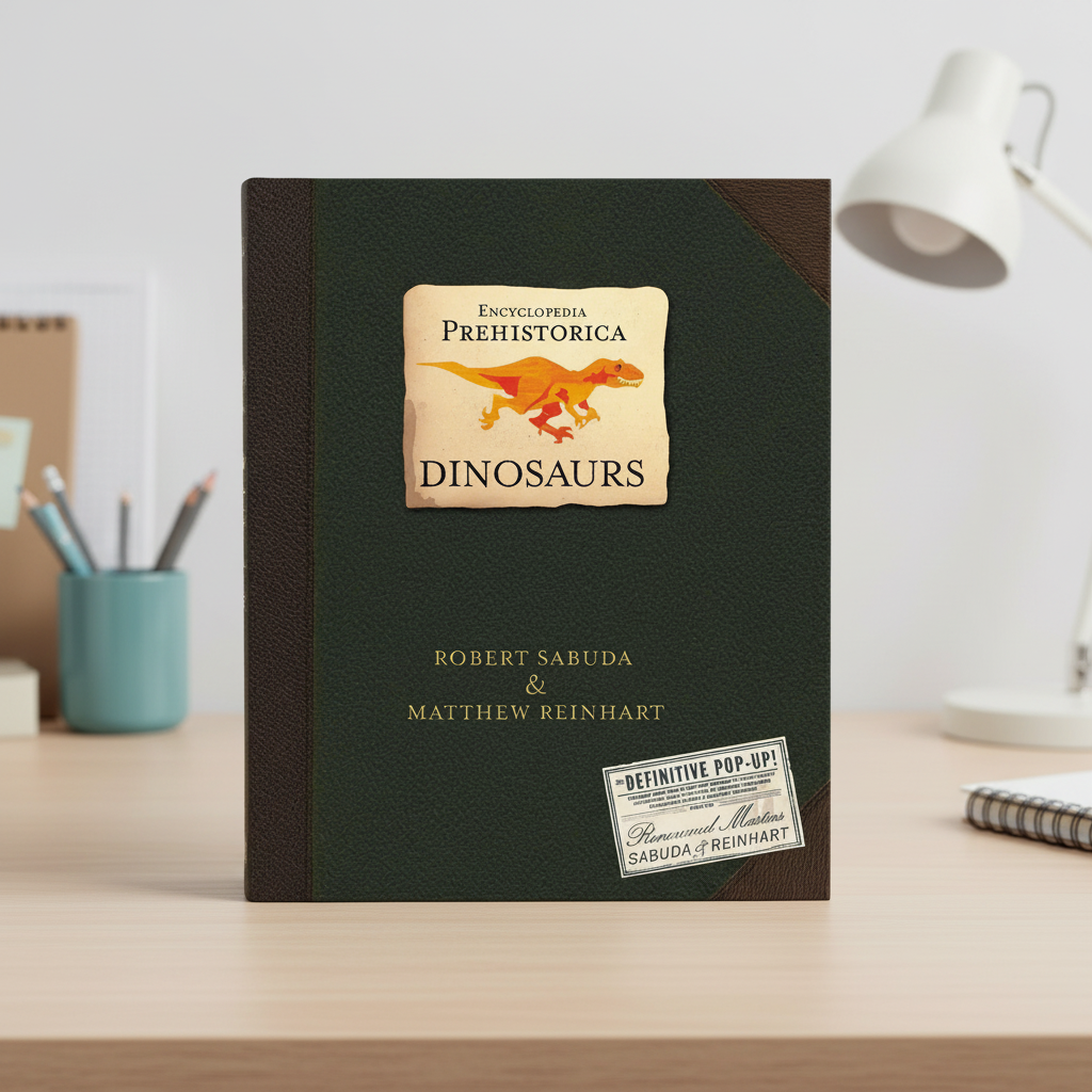 BowLift | 3D Pop-up Boek Dinosaurussen