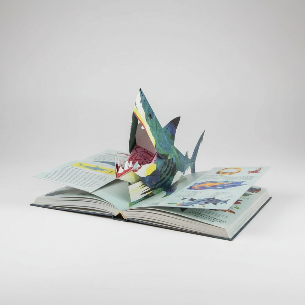 BowLift | 3D Pop-up Boek Dinosaurussen
