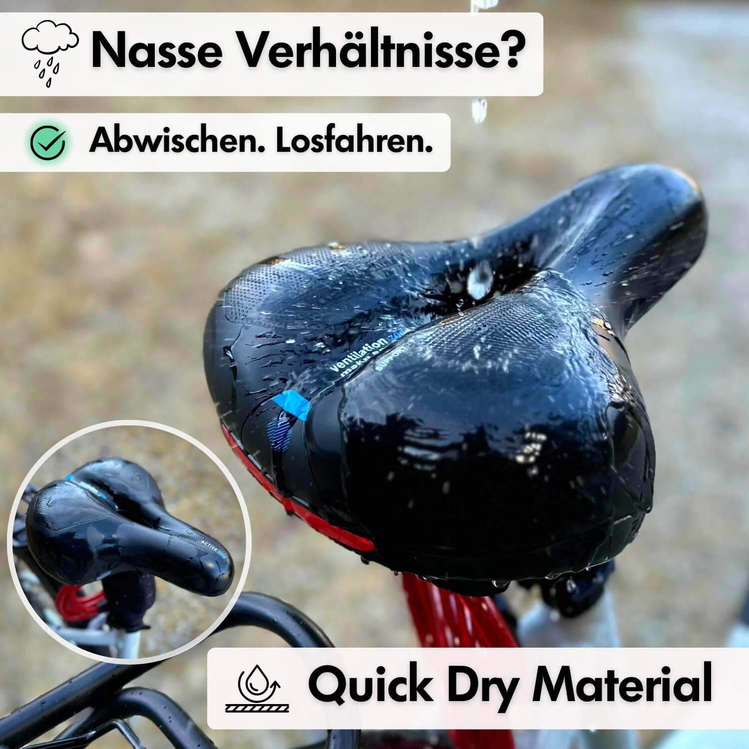 CloudComfort Pro – Eindelijk Pijnvrij Fietsen