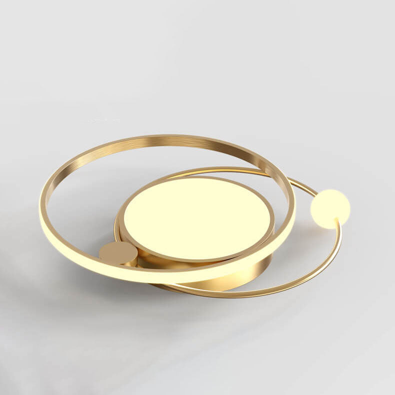 Frendorf | Ronde LED Plafondlamp | Noordelijk Minimalistisch Design