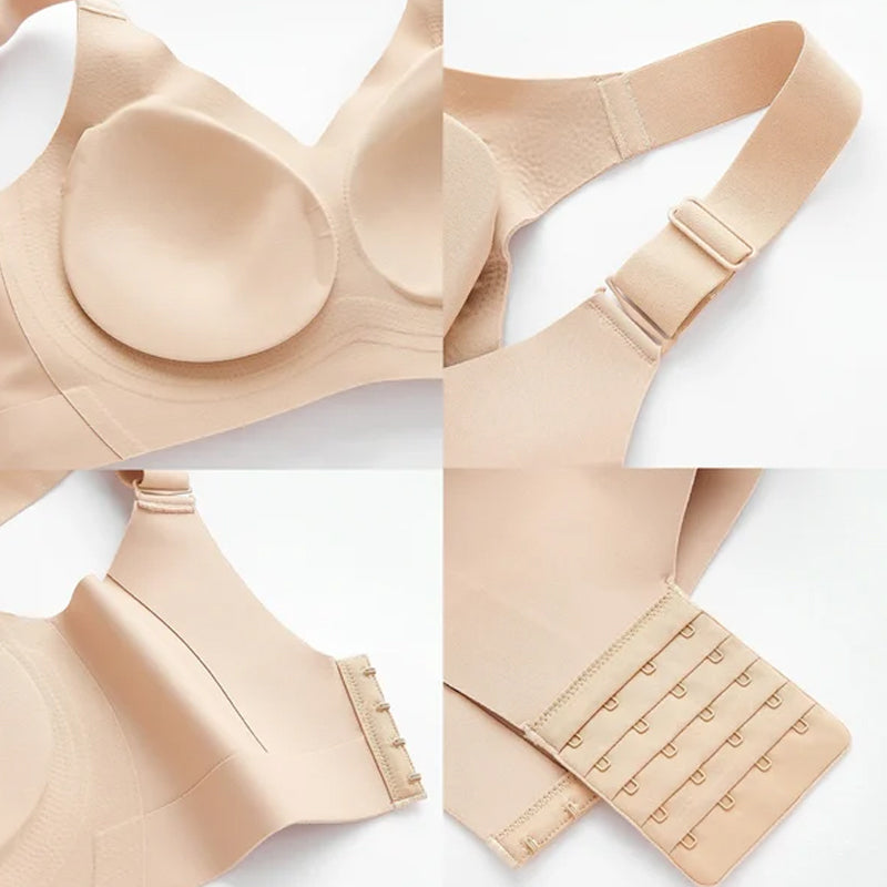 SilkEssence Beugelbeha BH | Elegante ondersteuning met zijbedekking en anti-doorhangen voor ultiem comfort