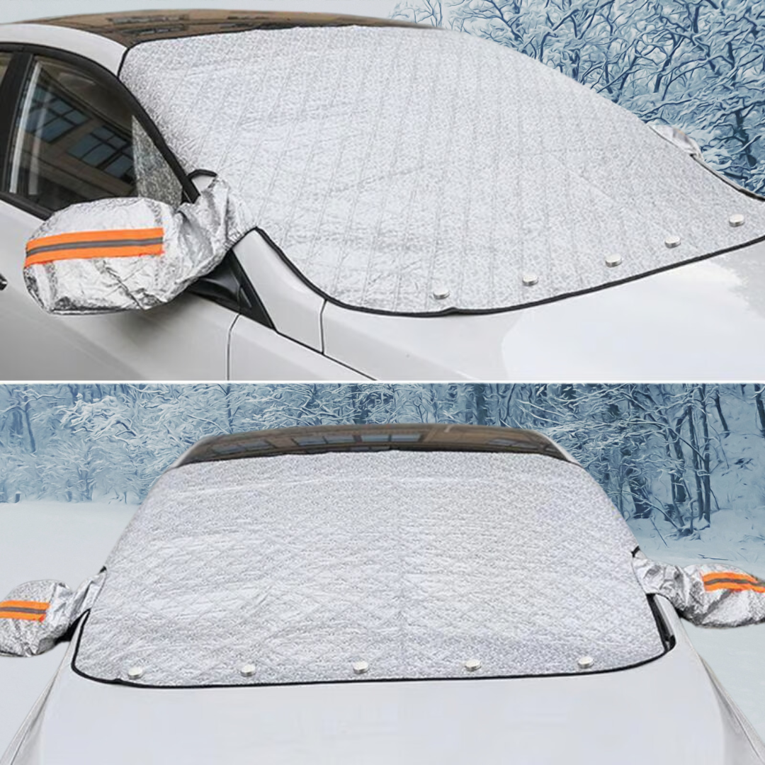 WinterShield Voorruitbescherming Magnetisch voor Voorruit en Spiegels