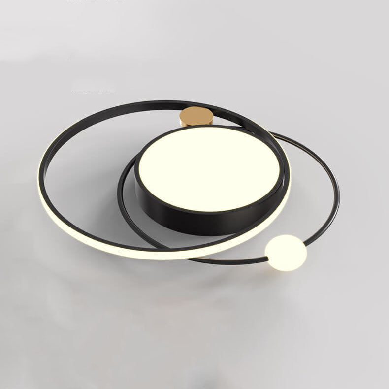Frendorf | Ronde LED Plafondlamp | Noordelijk Minimalistisch Design