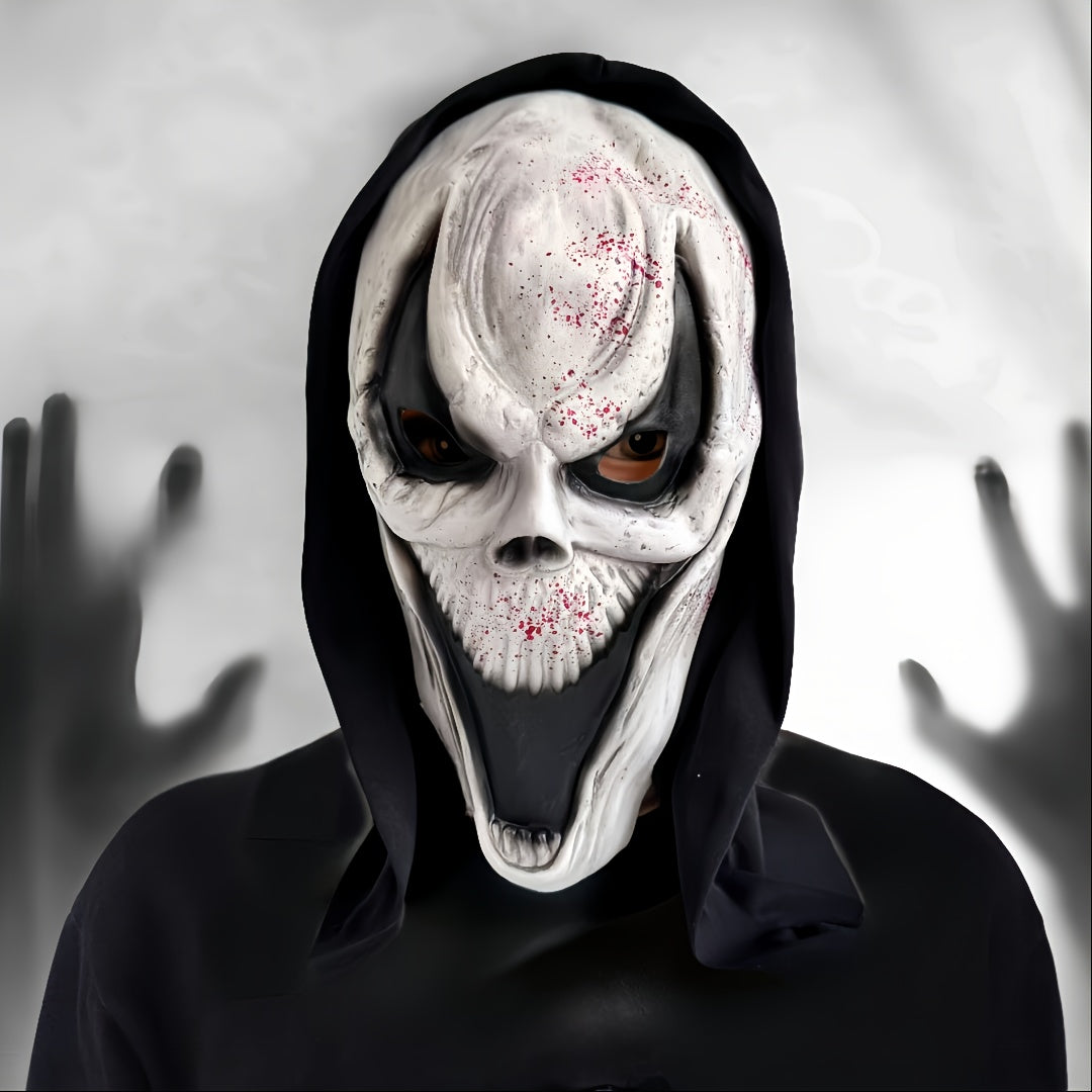 Volledige Hoofd Halloween Enge Masker | Schedelontwerp Kap